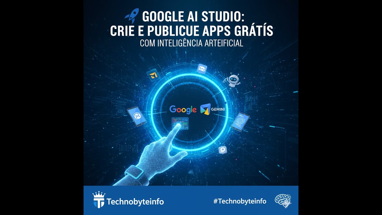 🚀 Google AI Studio: Crie e Publique Apps Grátis com Inteligência Artificial