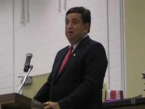 Bill Richardson in Atlanta, part 3 of 3