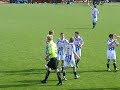 Volendam - Heerenveen, spelers bedanken publiek Volendam - Heerenveen, spelers bedanken publiek