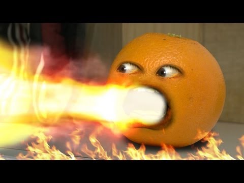 realannoyingorange - Orange drinks a bottle of hot sauce...and becomes a fire breathing annoyance! MERCH: AO TOYS! http://bit.ly/AOToys T-SHIRTS: http://bit.ly/AOatKohls iPHONE/...
