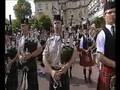 56th District Pipe Band - Bad Ems Blumenkorso