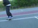 Little skatin viddy