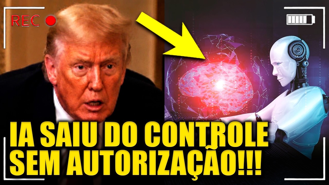 IA ESCAPA SOZINHA acessa a internet e hackeia UMA EMPRESA!!