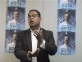 Keith Ellison at CFC Dearborn Campaign Office clip2