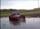Big Red bogs down
