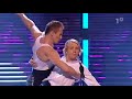 Bj�rn Gustavsson Dansar i Melodifestivalen 2008 Finalen