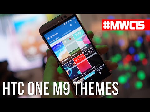 how to get more htc one themes