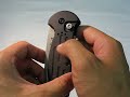 Benchmade 9051 AFO II Knife Review - free flv video @ vwatch.tv