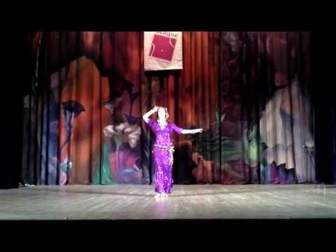 Elena Pirogova Baladi IX INTERNATIONAL BELLIDANCE CUP