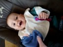 happy baby jos loves eyore