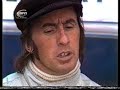 Formula One Jackie Stewart interview 1973 Formula One Jackie Stewart interview 1973
