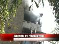 Incendiu pe Privighetorii