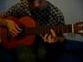 Romance anonimo, solo guitarra
