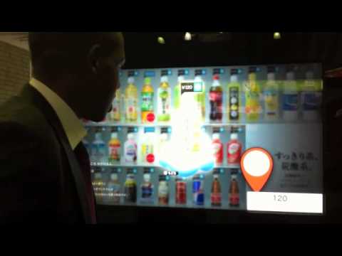 Máquina dispensadora recomienda bebidas según el aspecto del cliente