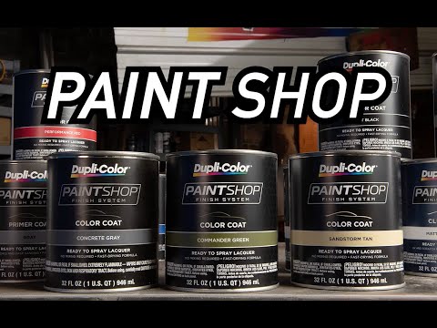 Paint Shop Finish System