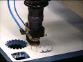 Corte de metacrilato de gran espesor con láser Corte de metacrilato de gran espesor con láser