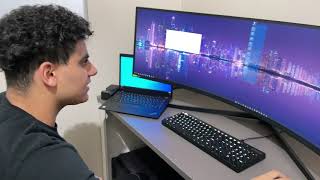 How to Use Super Ultrawide at 1440p with Laptop