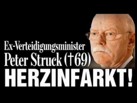 Peter Struck (†69) ist tot (19.12.2012)