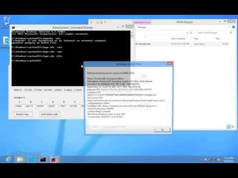 Windows 8 Permanent Activator