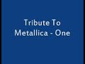 Tribute to Metallica - One (Country)