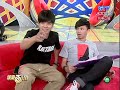 Joe Cheng, Sylvia Chang and Mike He in 100%ent. Live news 
