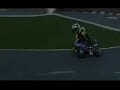 emix e wolfdango con le loro minimoto martini da 15 cv  a torricola il 28 gennaio 2008 mentre si fanno dei bei sorpassi