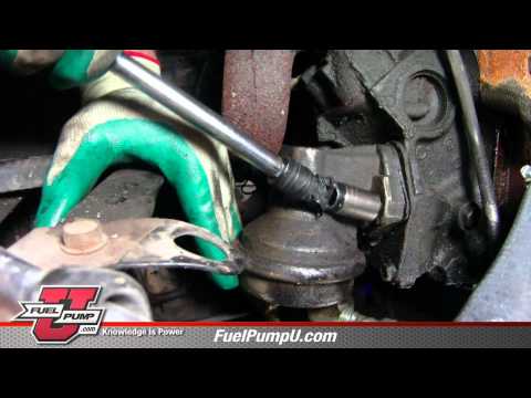 How to Install Mechanical Fuel Pump in 1969-1988 Chevrolet & GMC Trucks Manual