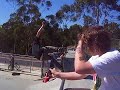 rock to fakie oververt