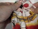 Experimentação com nó de embalagem