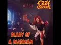Ozzy Osbourne Diary of a Madman