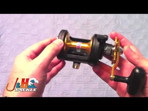 DAIWA SALTIST - Buy a Daiwa Saltist Black Gold STTBG30H Conventional Reel - http://jhfi.sh/Qt2Bxo Daiwa has taken the Daiwa Saltist Black Gold STTBG20H to the next level! Li...