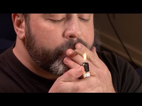 how to properly light a joint