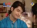 Vidya's hand was burned so Sagar decides to help her. Cute scene!!