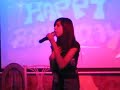 Sammi Jo Avila sings Aint no other man
