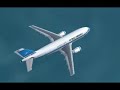 Kuwait Airways A310 Flight To Dubai Intl. Airport