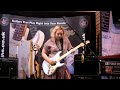 Chantel McGregor playing Fret-King Music Live Chantel McGregor playing Fret-King Music Live