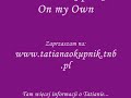 Tatiana Okupnik - On my Own