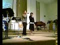 Jasiel & Christen singing Strange Way to Save the World Jasiel & Christen singing Strange Way to Save the World