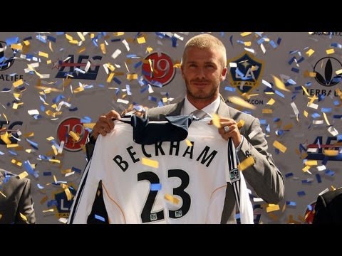 Beckham Goal Celebration on Vs Beckham   Vidarena Video Match   Junichi Inamoto Videos  Beckham