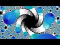 noiseball neural network   fractal zoom