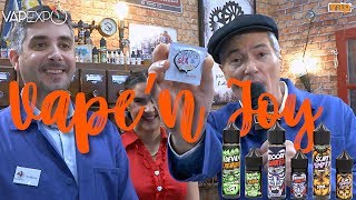 VAPE 'N JOY: CreepyJuce, même pas peur !