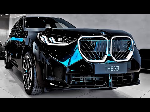 2025 BMW X3 M Sport Pro - Luxury Mid-Size SUV, Interior & Exterior