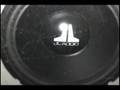 JL Audio Sub in Bandpass Box