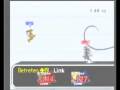 videos de SSBB Link glitch