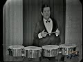 rare, non-commercial 1965 clip of tito puente playing 
