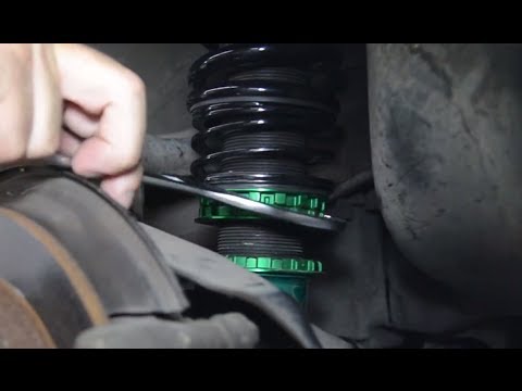 how to adjust gc coilovers