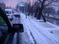 Snow or Hail in Lahore Video