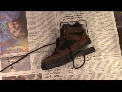 how to repair hiking boots