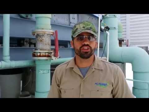 how to repair a cooling tower