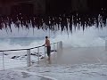 Cayman Islands Hurricane DEAN 16 Foot Waves